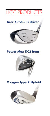 GigaGolf Hot Products