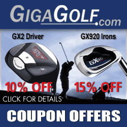 Save on Golf Balls - Use GigaGolf Coupons To Receive 10 -15% Off plus Free Shipping