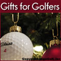 Gifts for Golfers