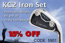15% Off Ozzy Iron Set