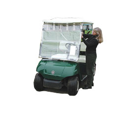 Cart Windshield