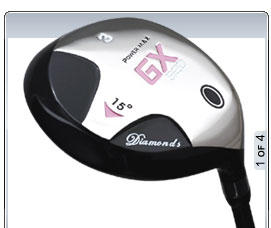 GX920 Lady Diamond Woods