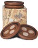 Golf Coasters by Falconwood