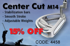 Center Cut Mod 14 Putter
