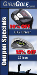 GigaGolf Special Coupons