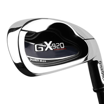 Giga Power Max TRX Black Single 8 Iron Golf Club Right Hand Steel D Gold X  Shaft