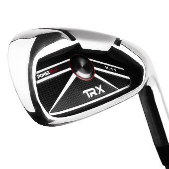 Giga Power Max TRX Black Single 8 Iron Golf Club Right Hand Steel D Gold X  Shaft