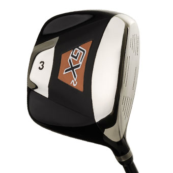 GIGA Golf fairway wood golf club with graphite shaft and grip